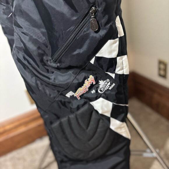 Men's Choko Quatro Snowmobile Pro Racing Insulated VTG Bibs Men’s Size M Canada - Picture 7 of 11